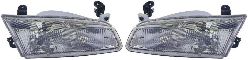 Headlight Assembly Pair for Toyota Camry 1997 1999 G817029