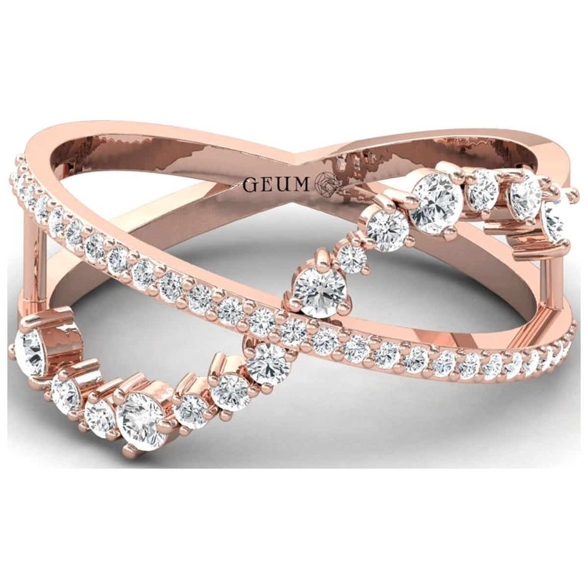 14k Yellow Gold Diamond Ring R5463