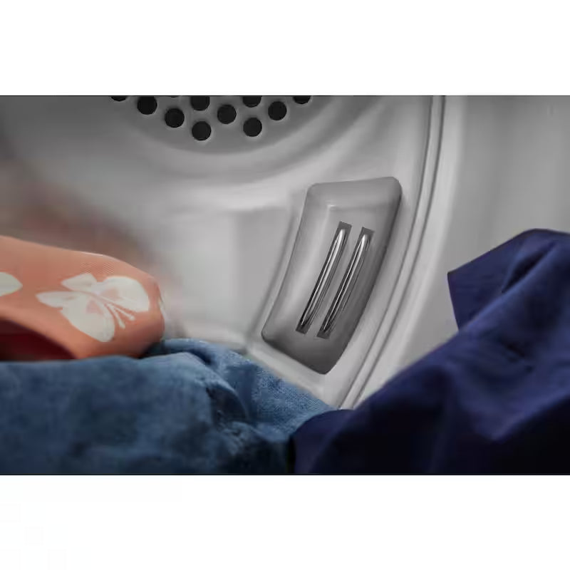 7.0 cu. ft. Vented Electric Dryer in White P551