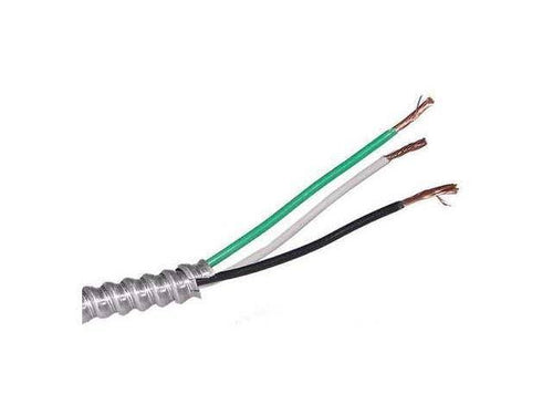 250 ft. 12/2 Stranded Aluminum Armored MC Metal Clad Cable C731123