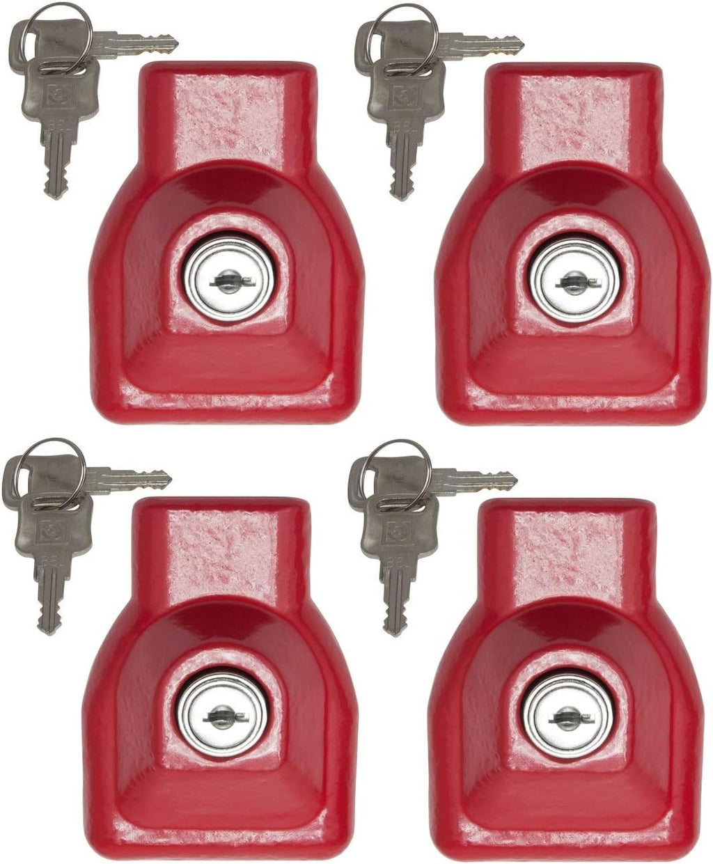 Heavy Duty Aluminum Air Brake Glad Hand Lock V66908