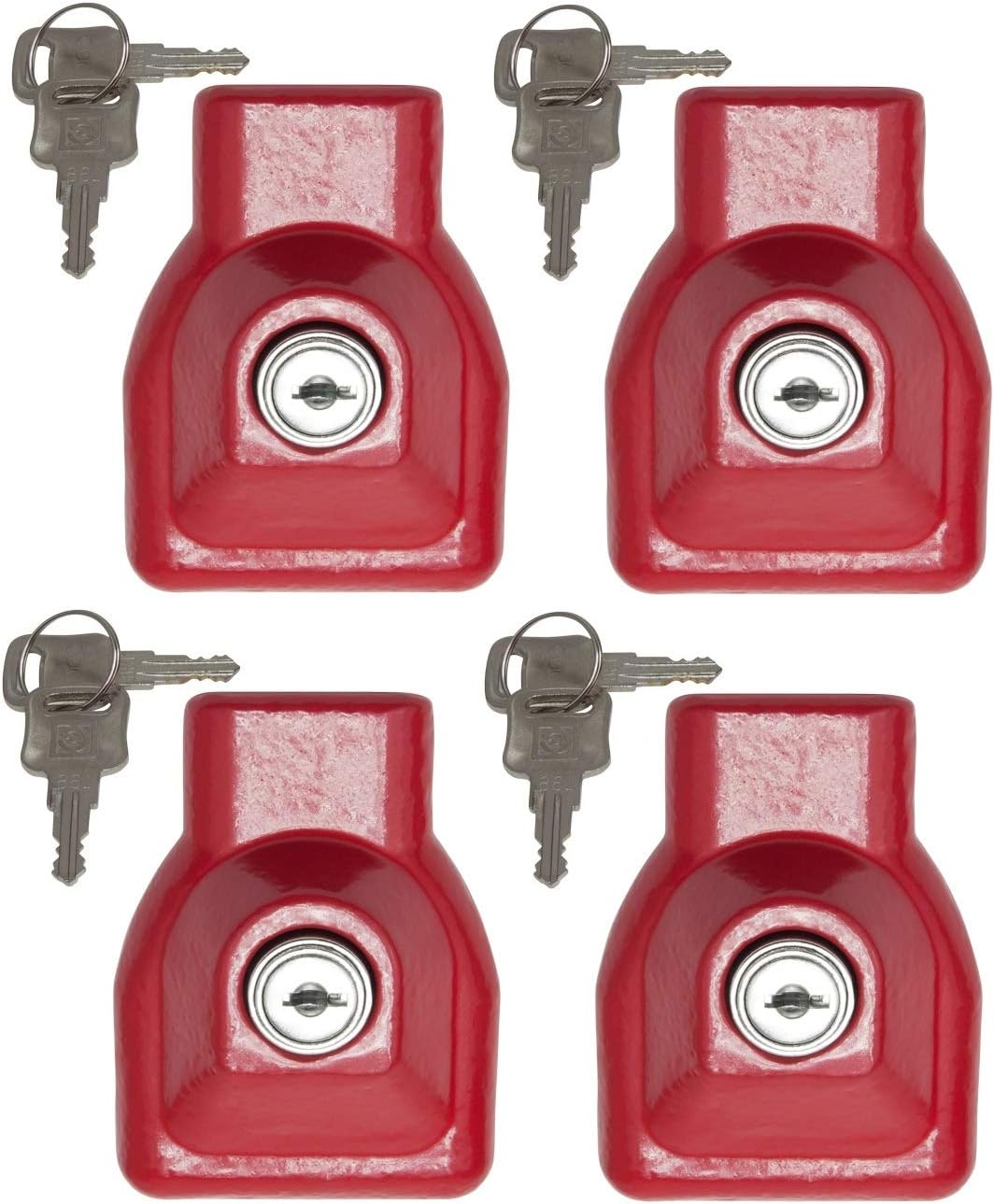Heavy Duty Aluminum Air Brake Glad Hand Lock V66908