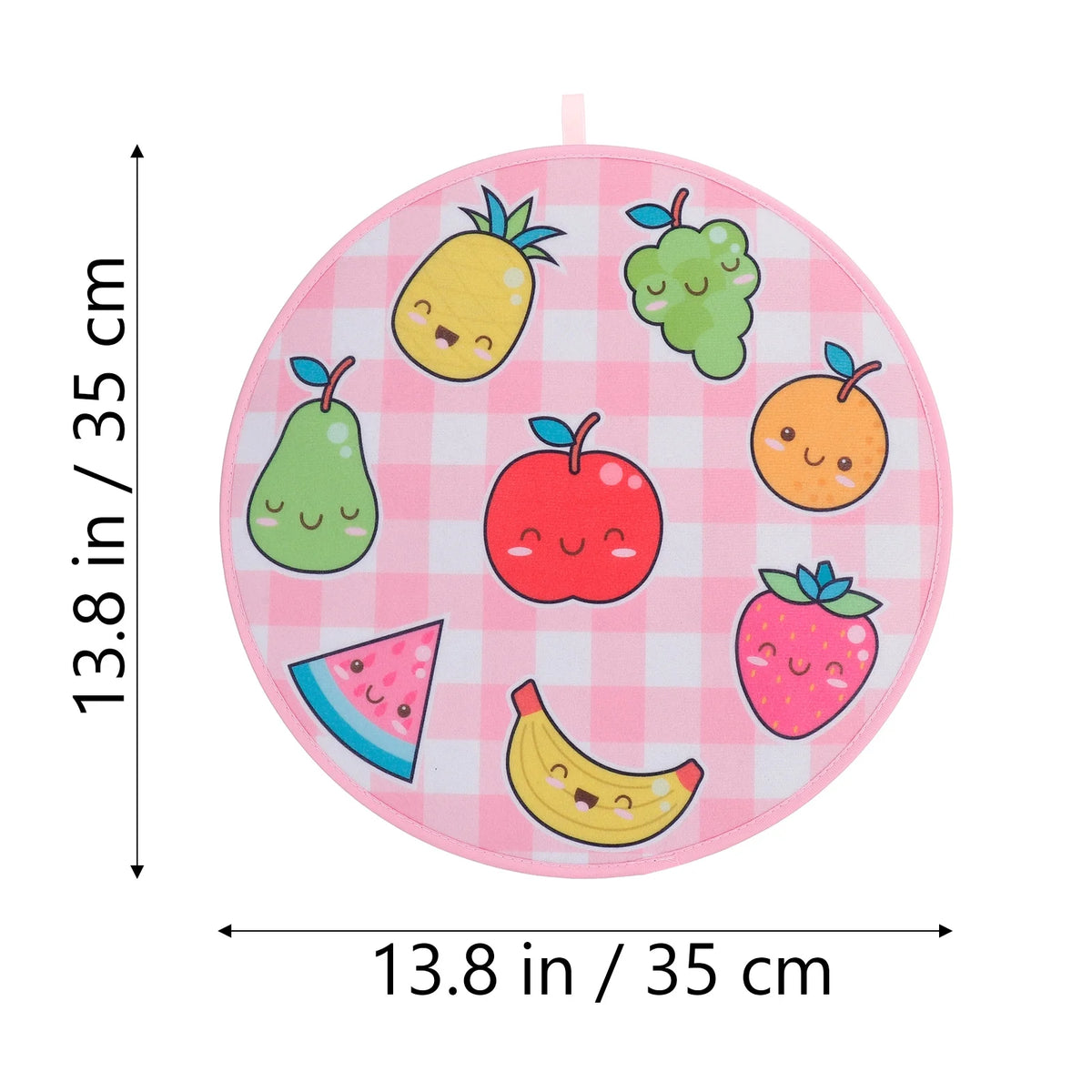 Dart Board Set with Fruit Pattern Balls Throwing Game Toy Q802