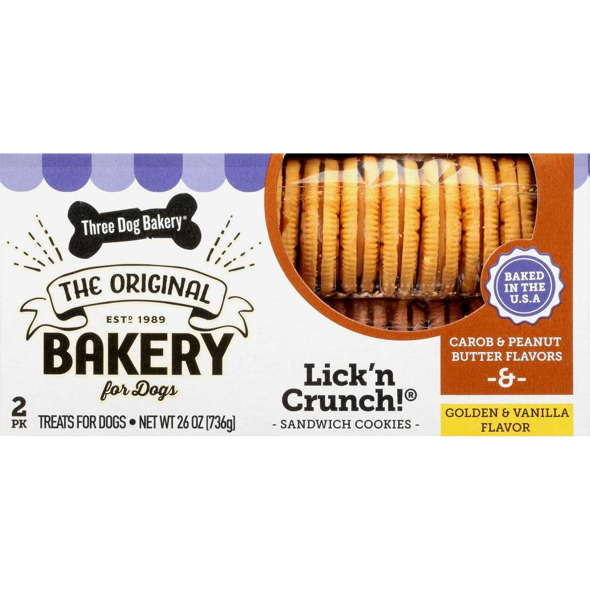 Sandwich Dog Treats O920