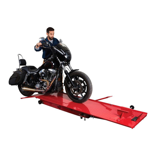 1000 lb. Steel Motorcycle Lift Y846132