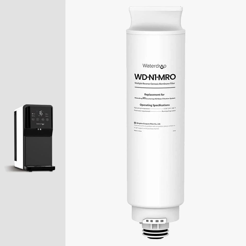 Replacement Filter for Countertop Reverse Osmosis Water Filtration System G827
