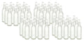 750 ml Frosted Glass Bordeaux Bottles, 48 Bottles U893087