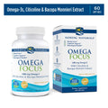 Omega Focus Softgels 1280 Mg 60 Count J567341