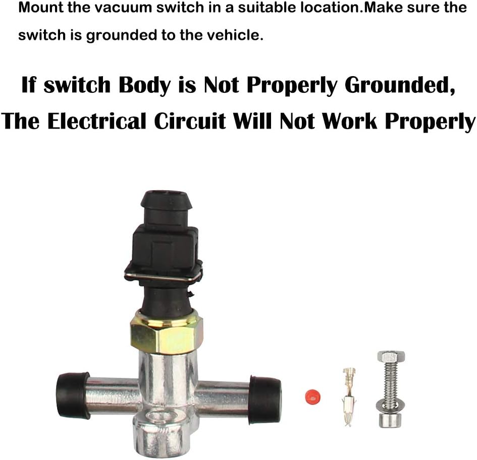 Electric Brake Vacuum Pump Switch Pack of 2 V398533