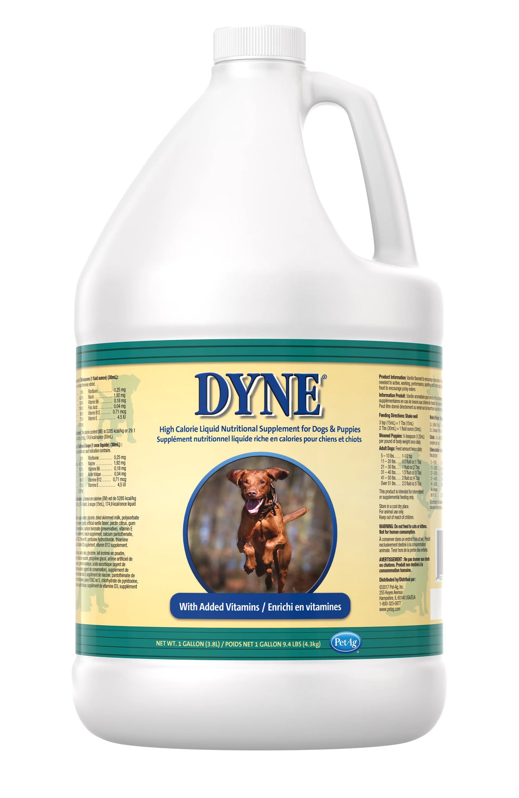 High Calorie Liquid Nutritional Supplement for Dogs and Puppies Q7686
