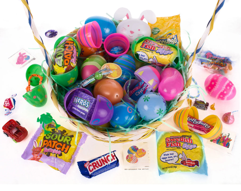 Filled Easter Eggs Hunt Assort Styles D853