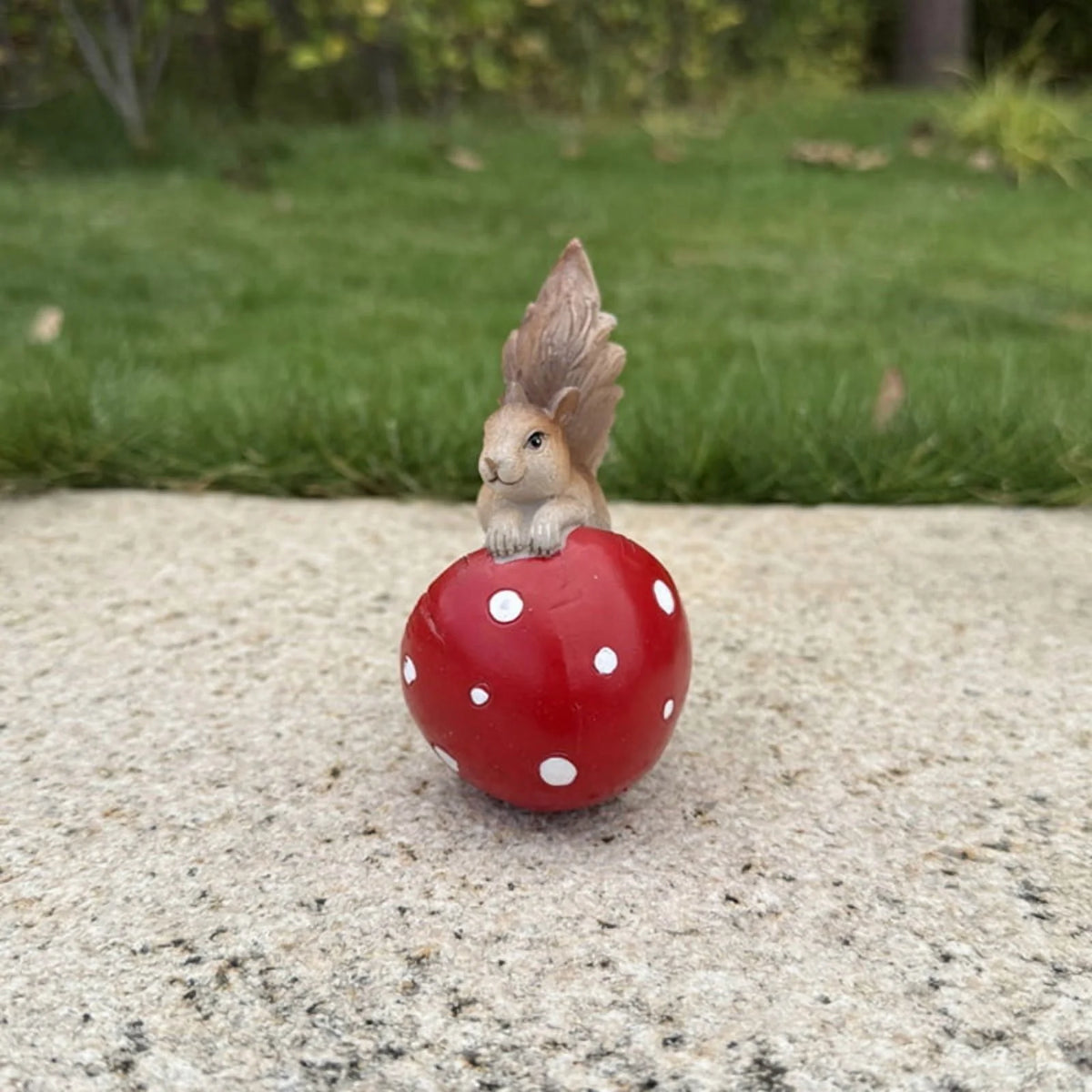 2 Squirrel Ornaments V99140