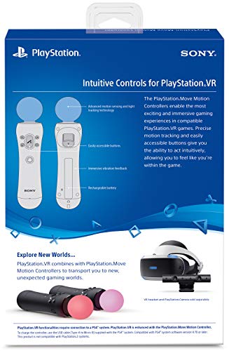 Two Pack Motion Controllers T4307