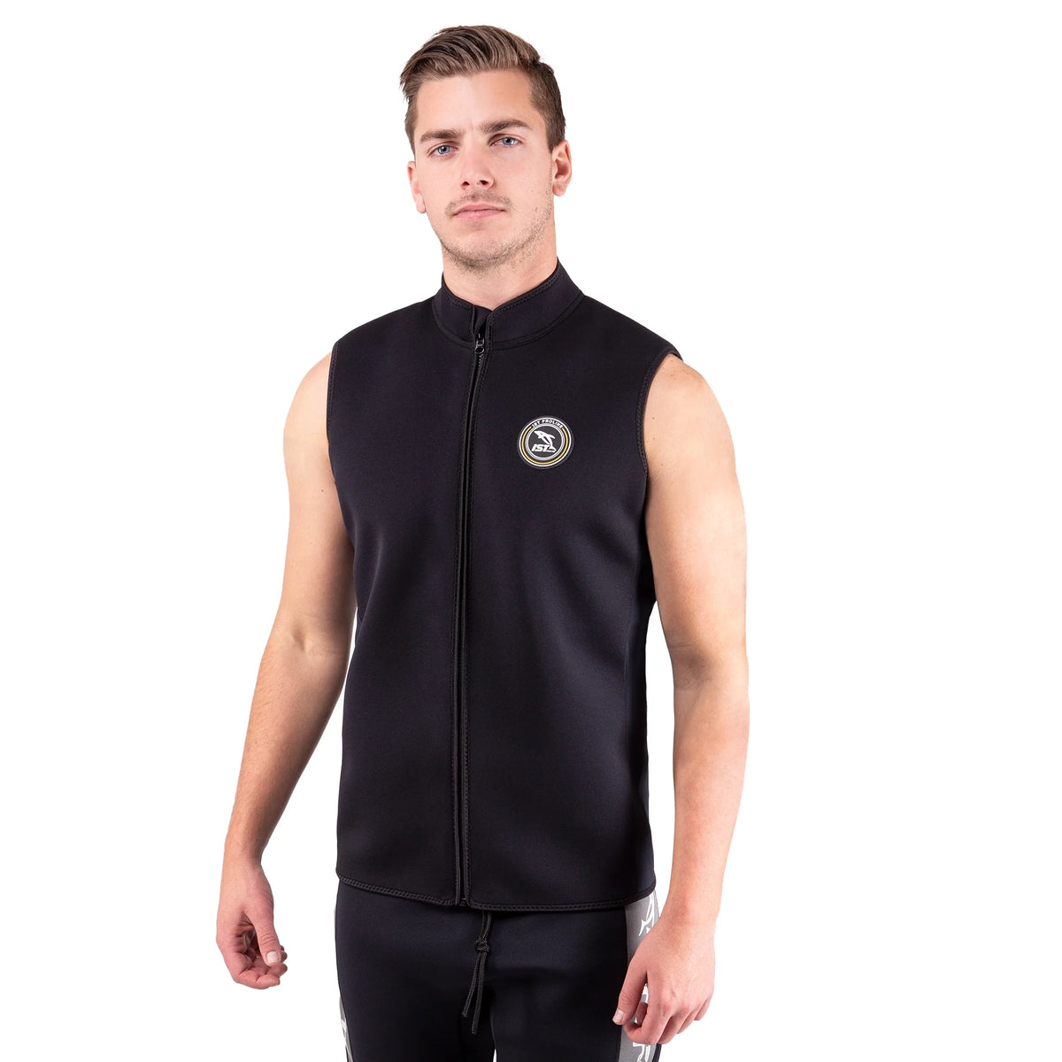 2 in 1 Men's Windbreaker with Neoprene Vest (Large) E29148