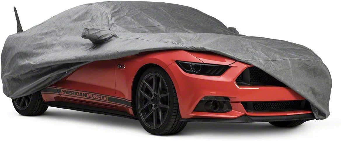 Custom-Fit Car Cover for Mustang Convertible Z486282
