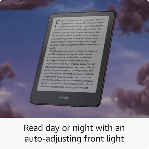 Kindle Paperwhite Signature Edition 32 GB Metallic Jade G8407