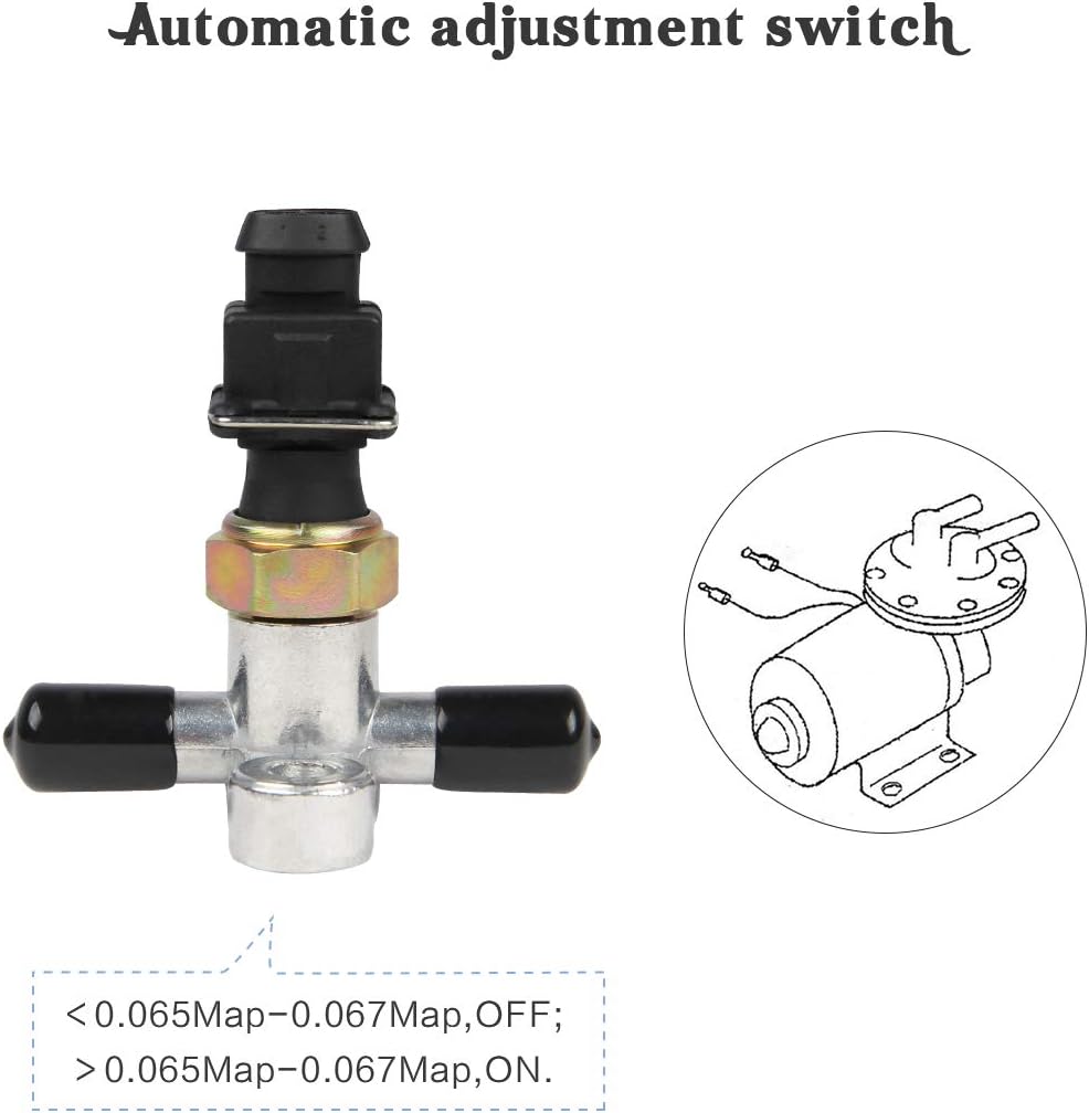 Electric Brake Vacuum Pump Switch Pack of 2 V398533