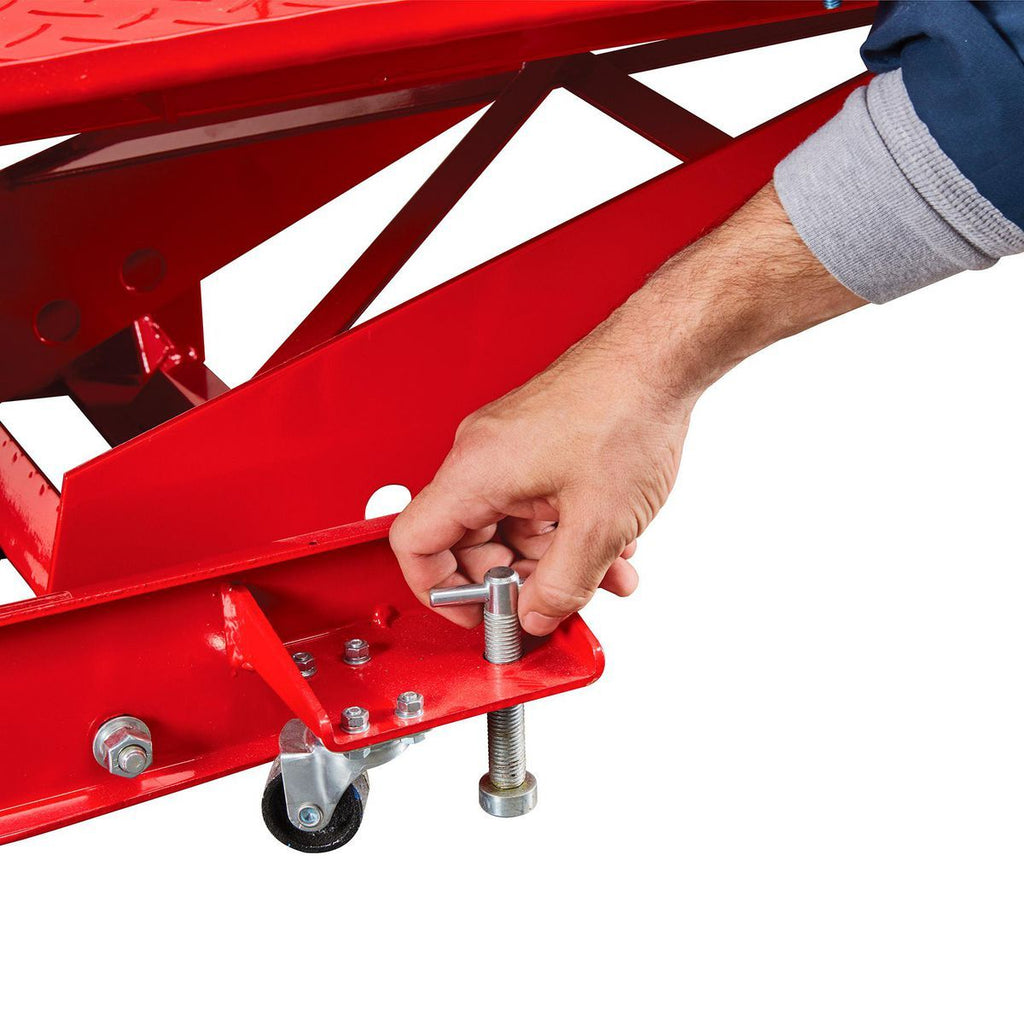 1000 lb. Steel Motorcycle Lift Y846132