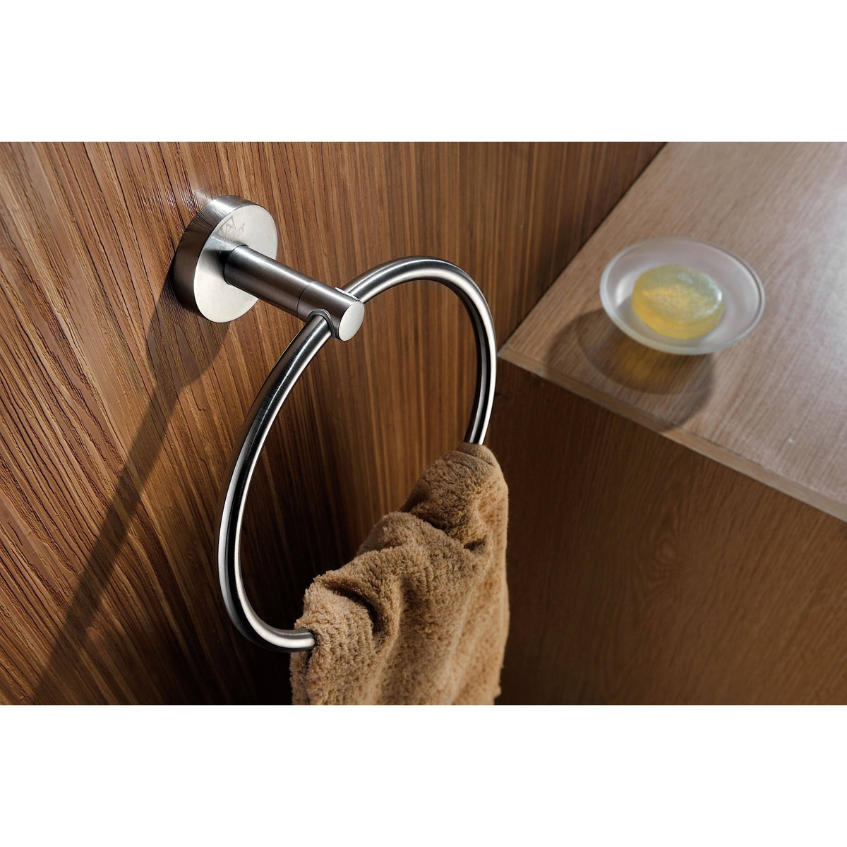Polished Chrome Towel Ring Z268145