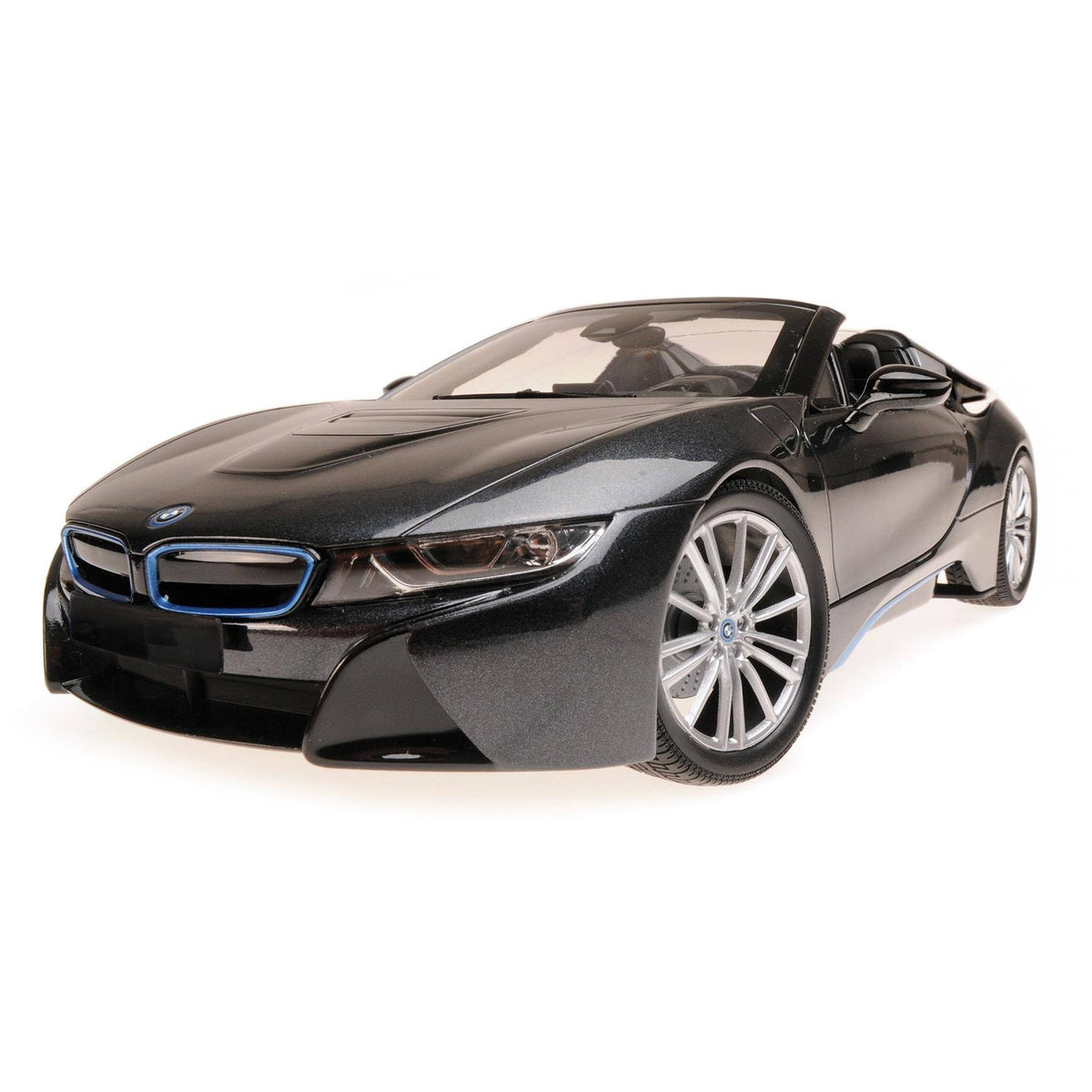 Dark Gray Metallic 1/18 Diecast Model Car Z594192