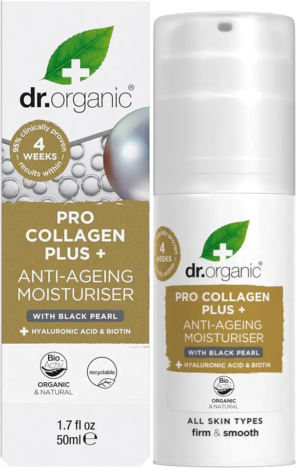 Anti-Ageing Moisturiser with Black Pearl 50 mL A4247