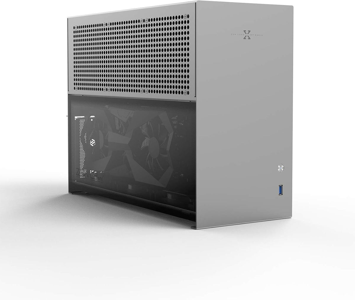 MATX Mid-Tower Desktop Computer Case O26002