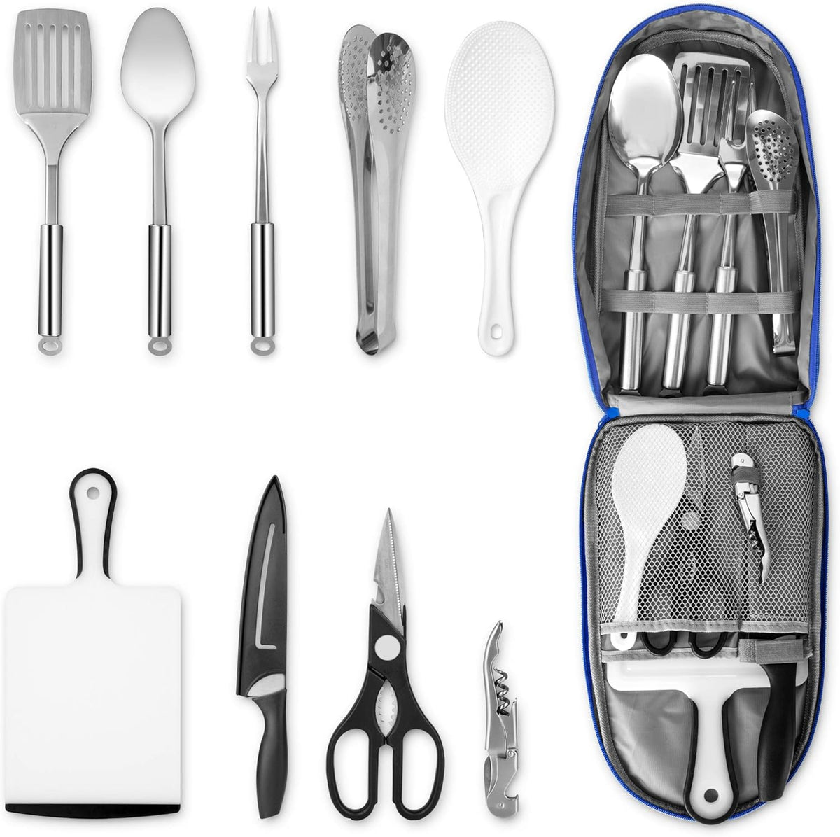 Portable Stainless Steel Camping Utensil Set U6546