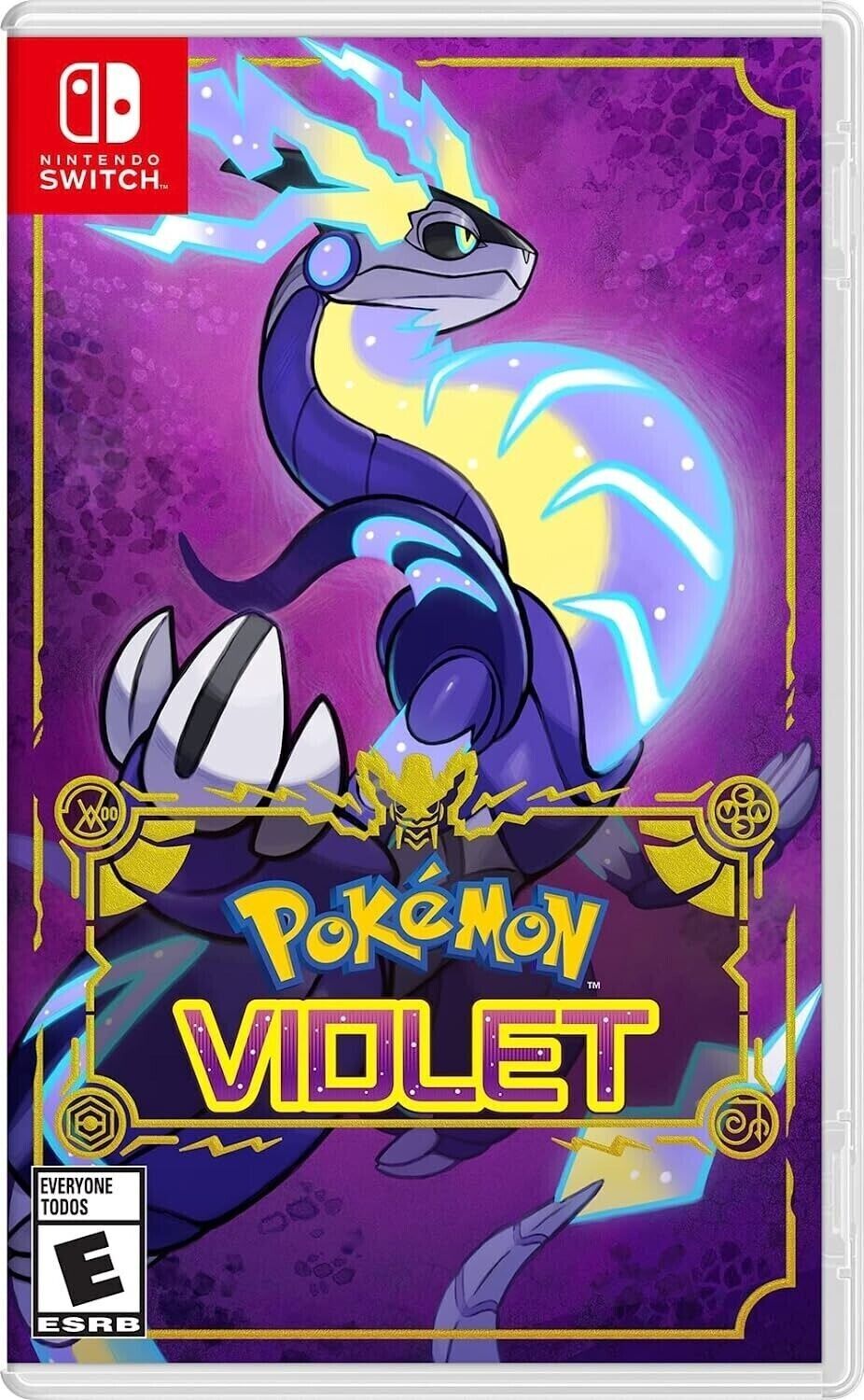 Nintendo Switch OLED Model Pokémon Scarlet & Violet Bundled With Violet Game P3136