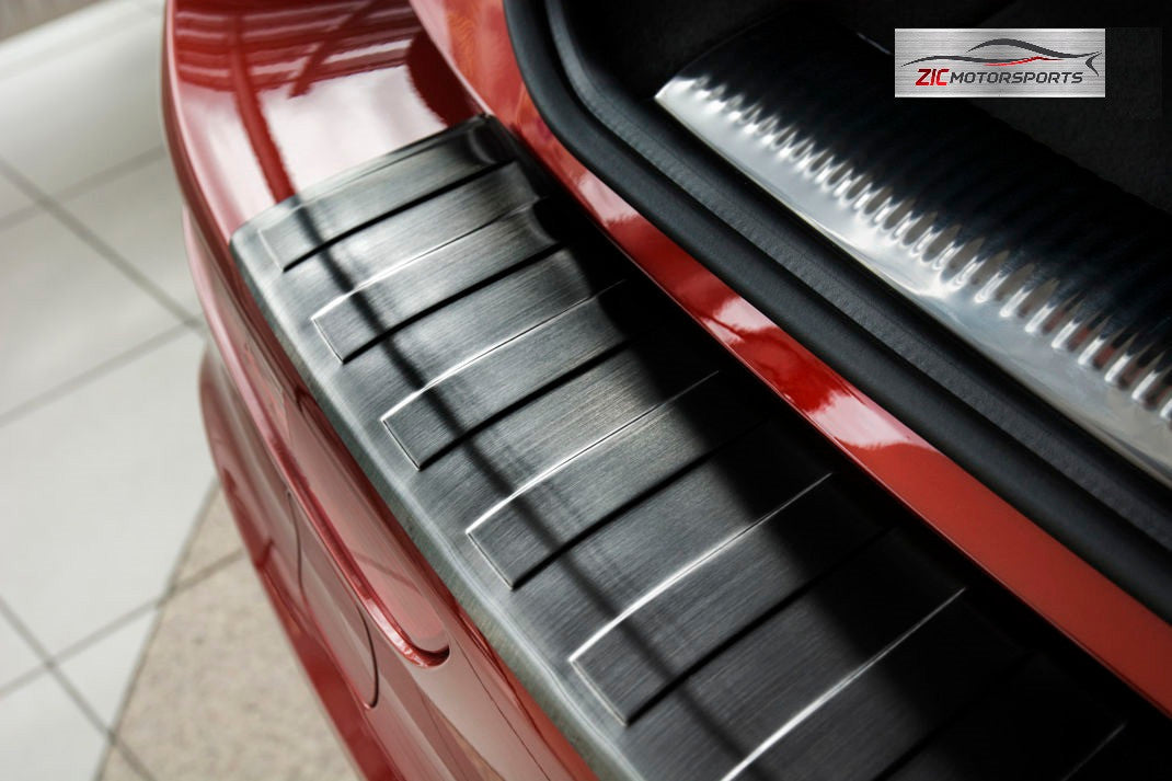 Graphite Stainless Steel Rear Bumper Protector Guard X70729