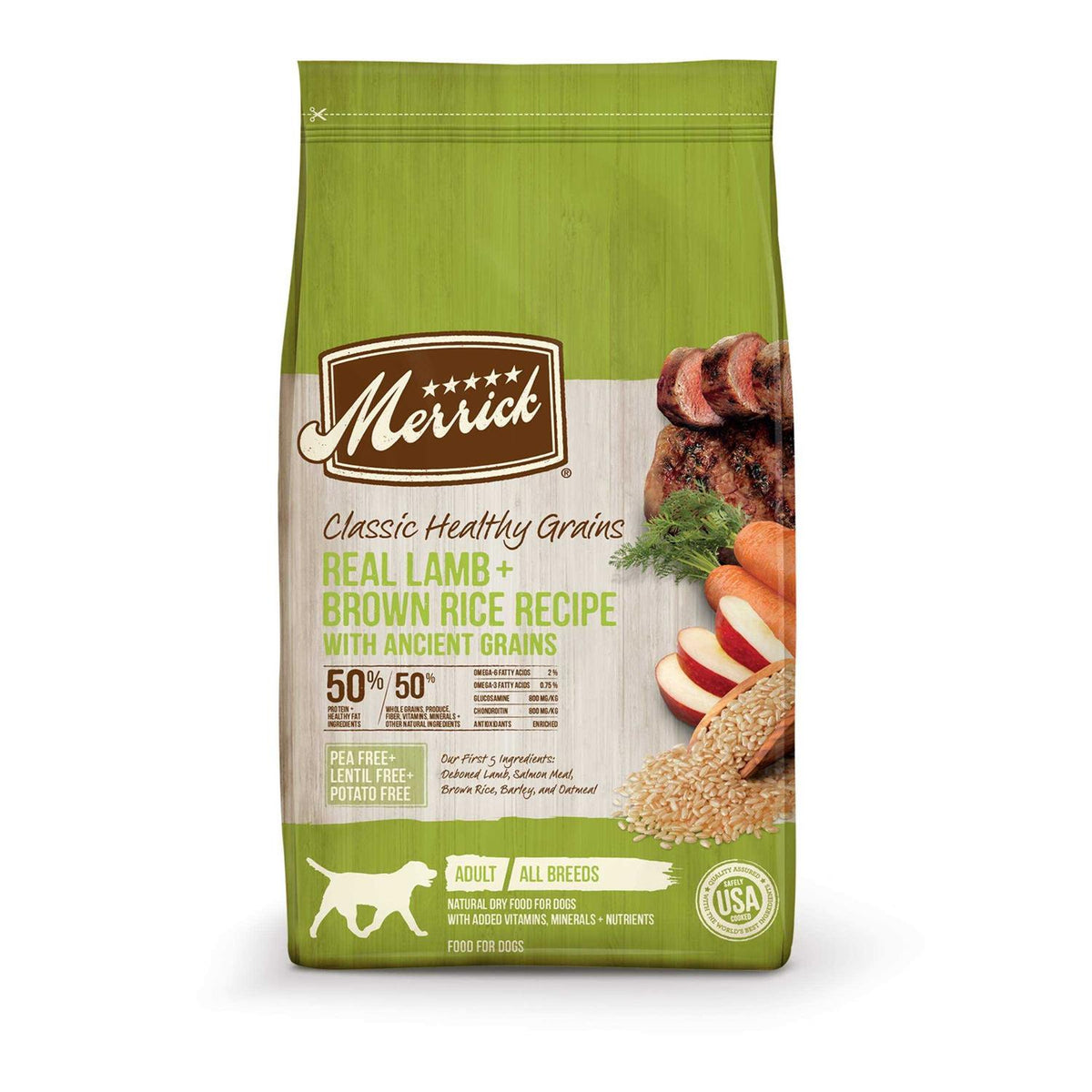 Lamb Green Peas Dry Dog Food J86093