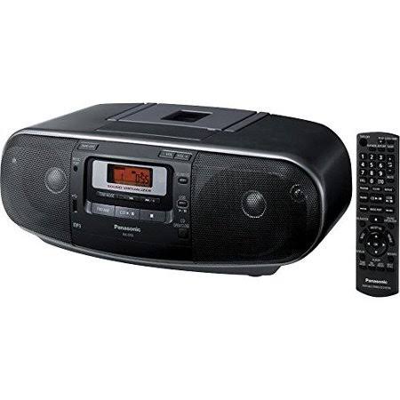 Boombox with MP3, CD, AM/FM Radio, Cassette Recorder with USB & Music Port Z162974