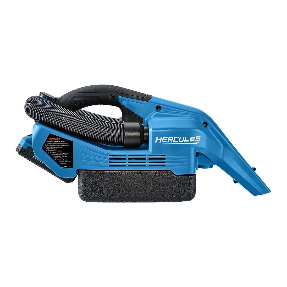 Cordless Wet/Dry Portable Vacuum Y7170