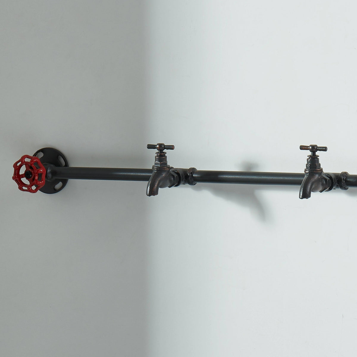 Industrial Metal Pipe Coat Rack C369520
