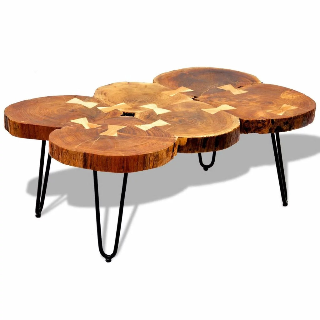 Solid Sheesham Wood Coffee Table R2749