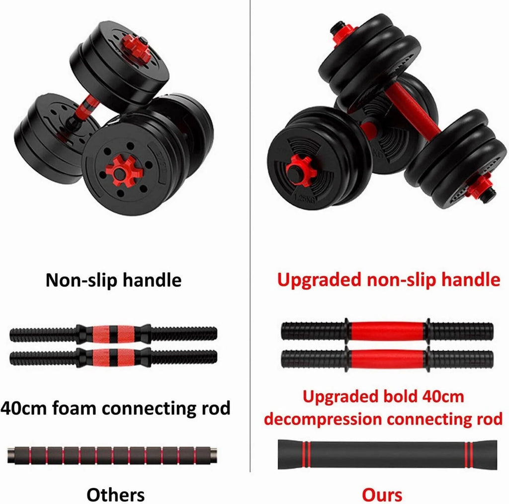 Adjustable Dumbbells Free Weight Sets J962875