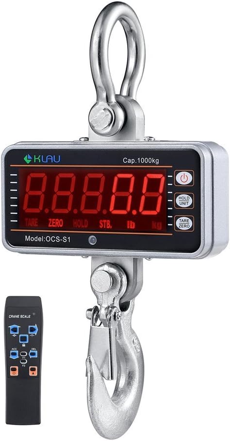 1000kg 2000 lb Industrial Crane Scale with Remote E515176