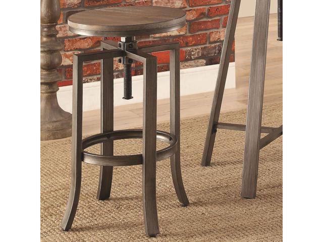 Adjustable Height Bar Stool Set of 2 H972208