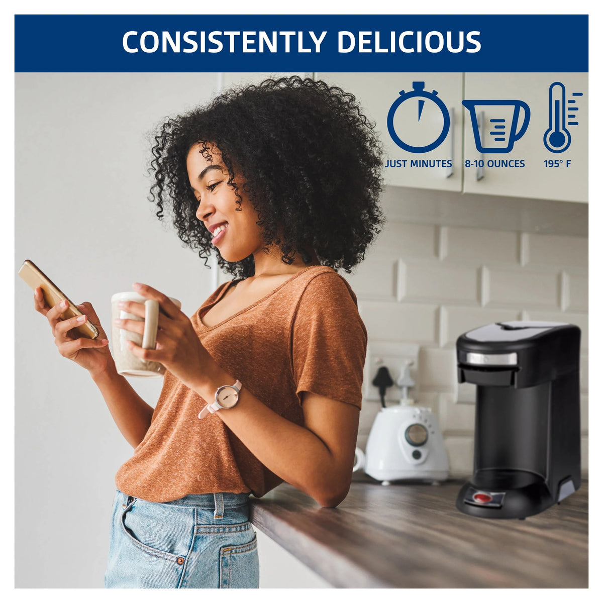 Single Serve Coffee Maker Q402225