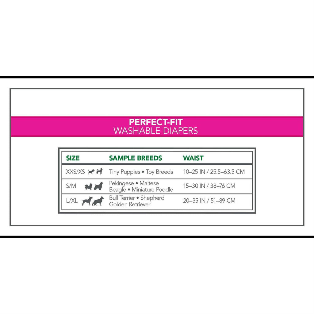 Washable Female Dog Diaper 1 Pack O94526