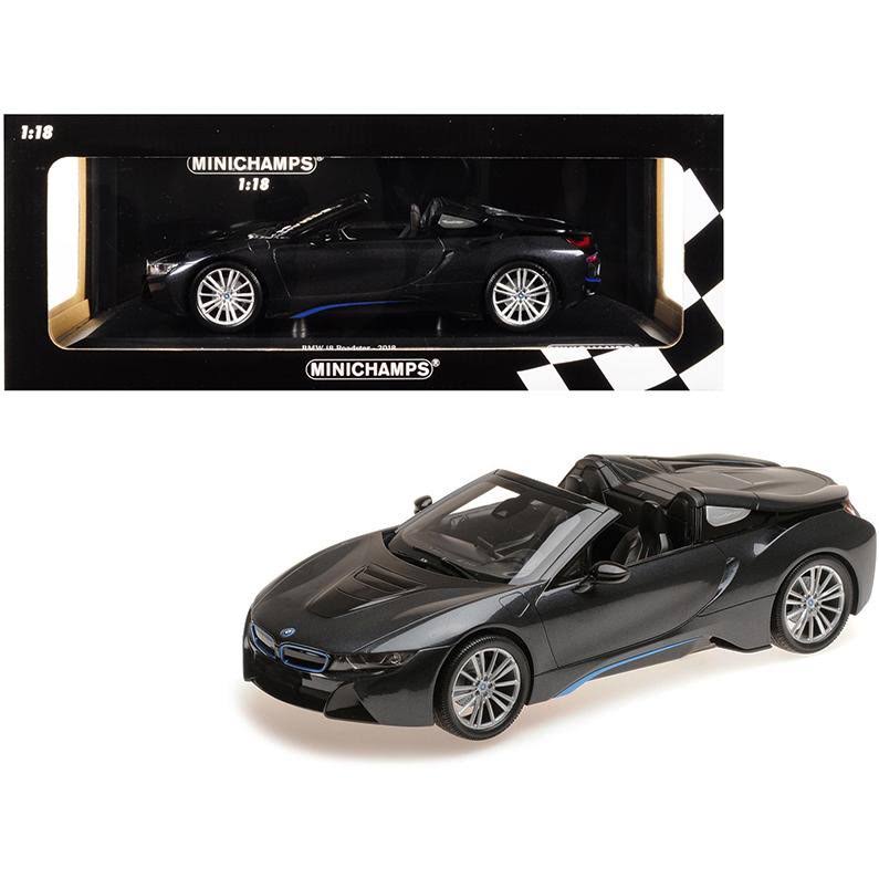 Dark Gray Metallic 1/18 Diecast Model Car Z594192