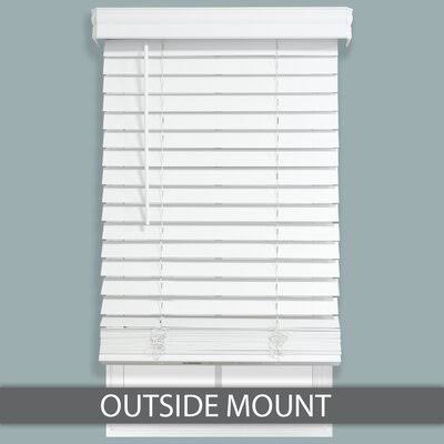White Venetian Blind G1048