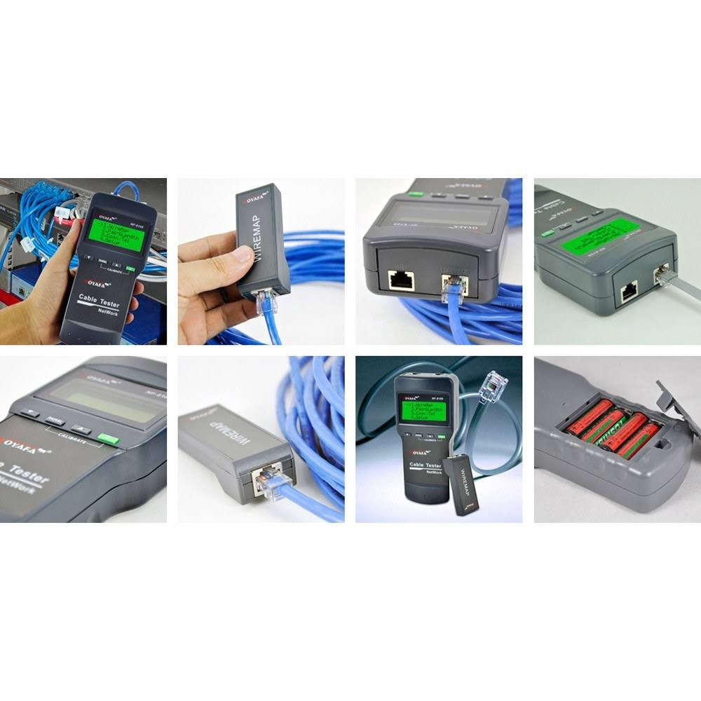 RJ45 LAN Tester Cable Tracker E1869