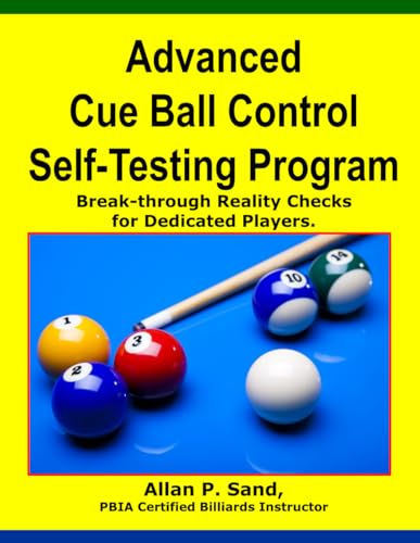 Cue Ball Control Self-Testing Program S564