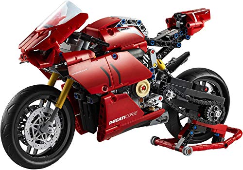 Motorcycle Building Set with Gearbox and Working Suspension J4359