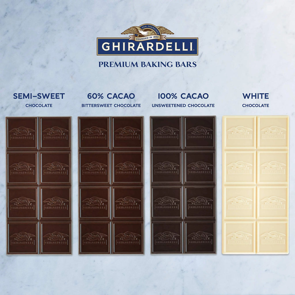 48 Ounce Semi-Sweet Chocolate Baking Bar H99906