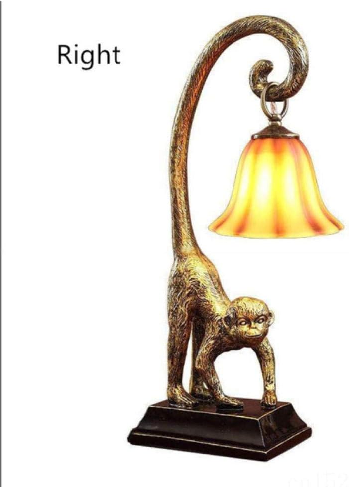 Vintage American Monkey Table Lamp F6218