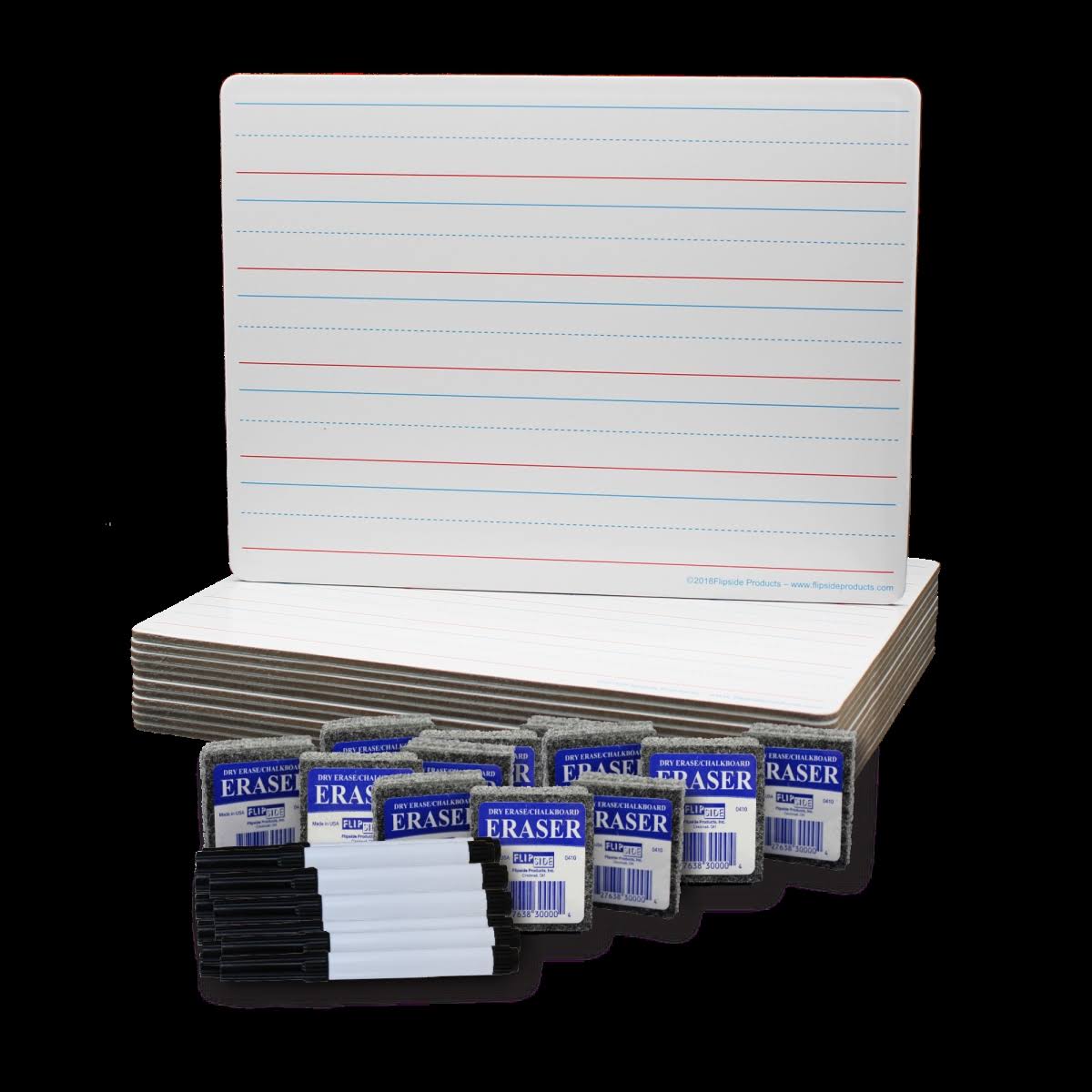 9 x 12 in. Magnetic Dry Erase Boards Pack of 12 Y931936