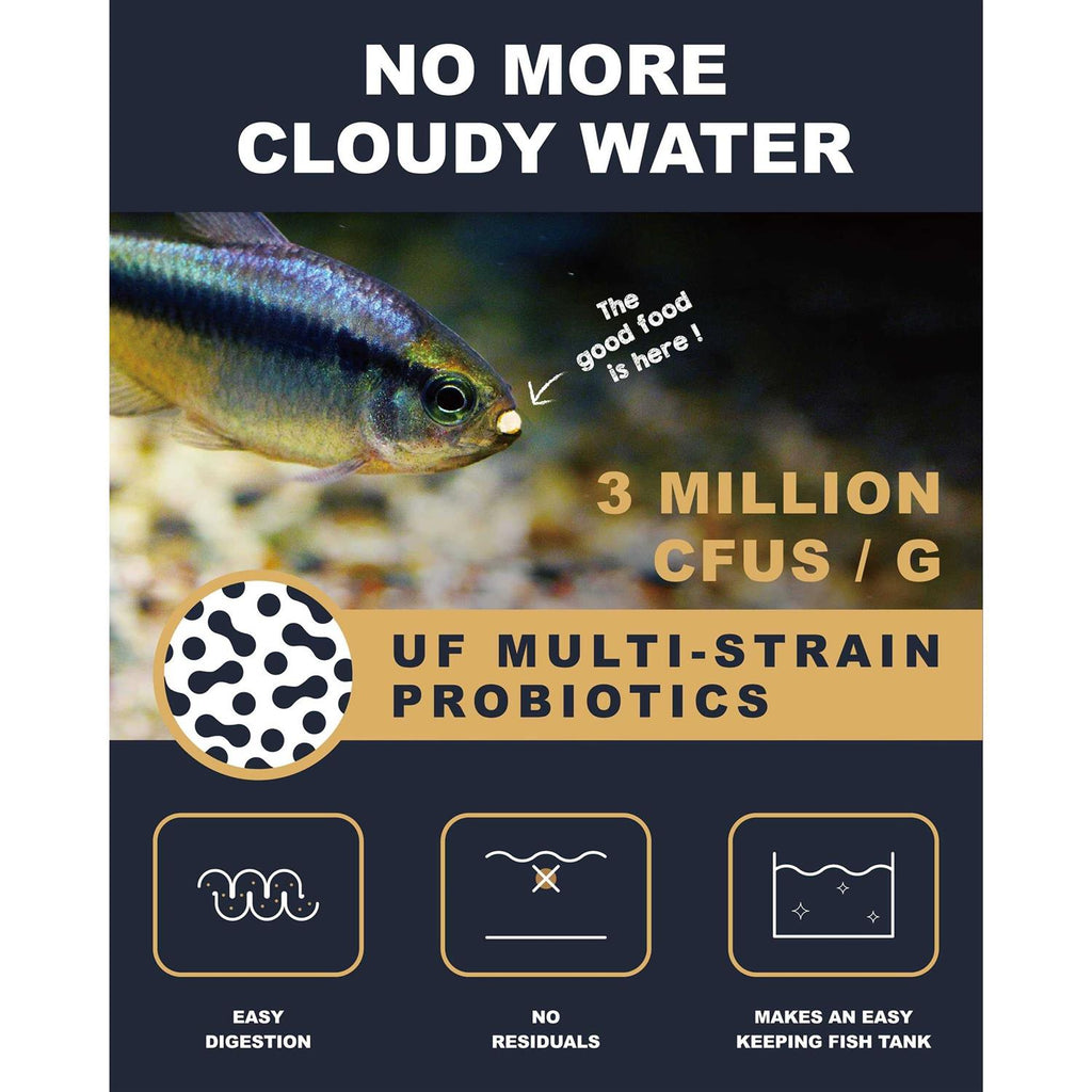 Slow Sinking All Natural Fish Food J3735