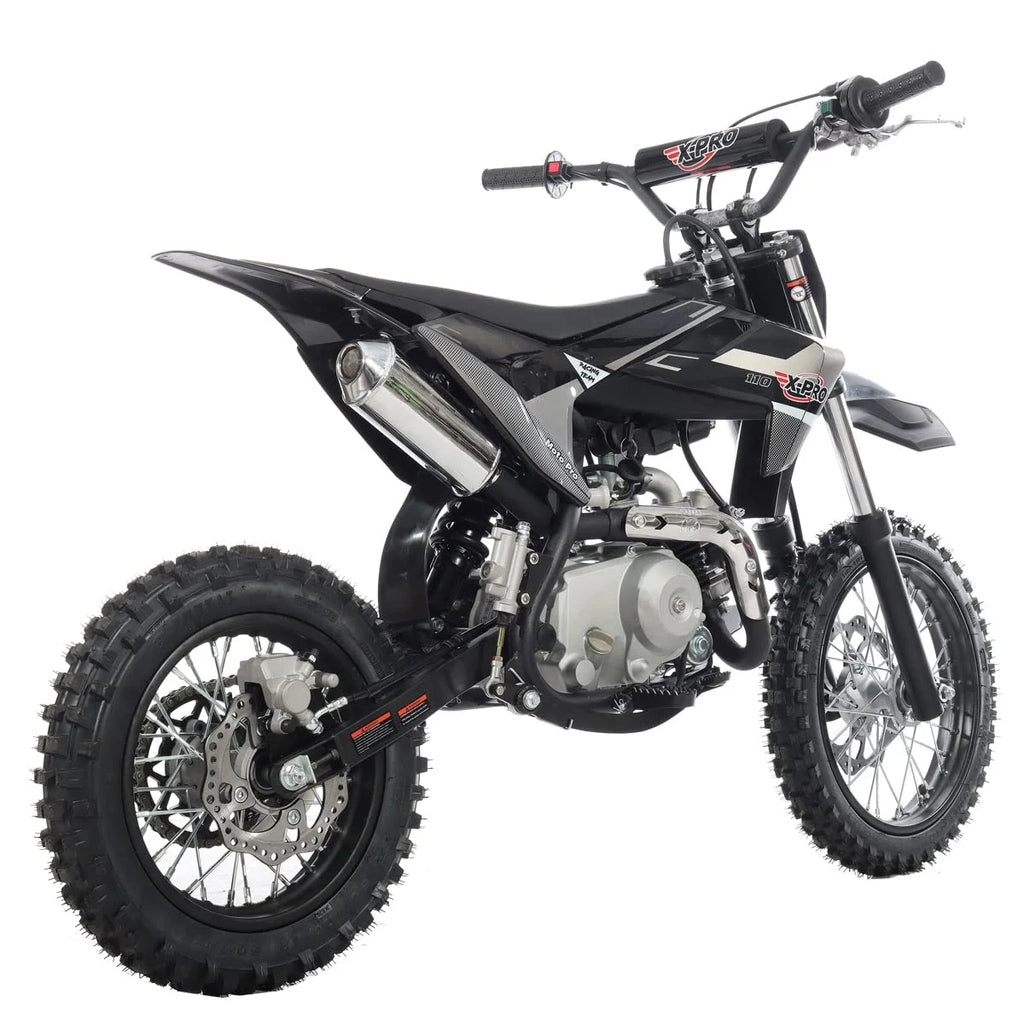 110cc Gas Pit Dirt Bike with Automatic Transmission, Electric Start A448526