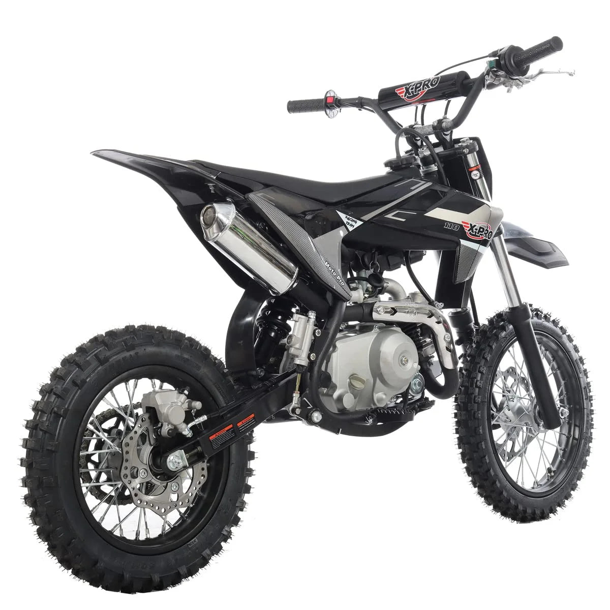 110cc Gas Pit Dirt Bike with Automatic Transmission, Electric Start A448526
